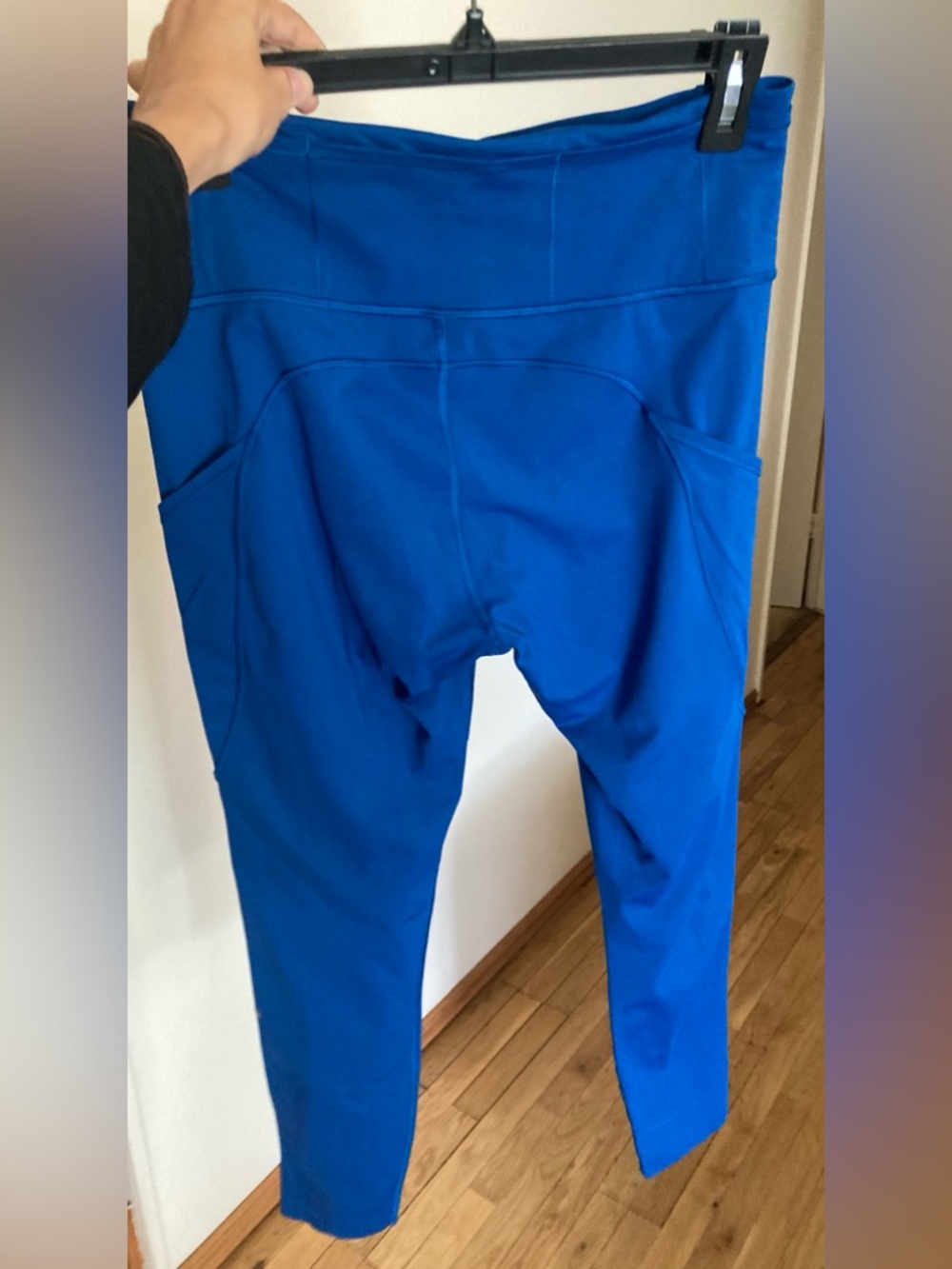 Lululemon Royal Blue Fast and Free High Rise Leggings Size 10 - Picture 8 of 13